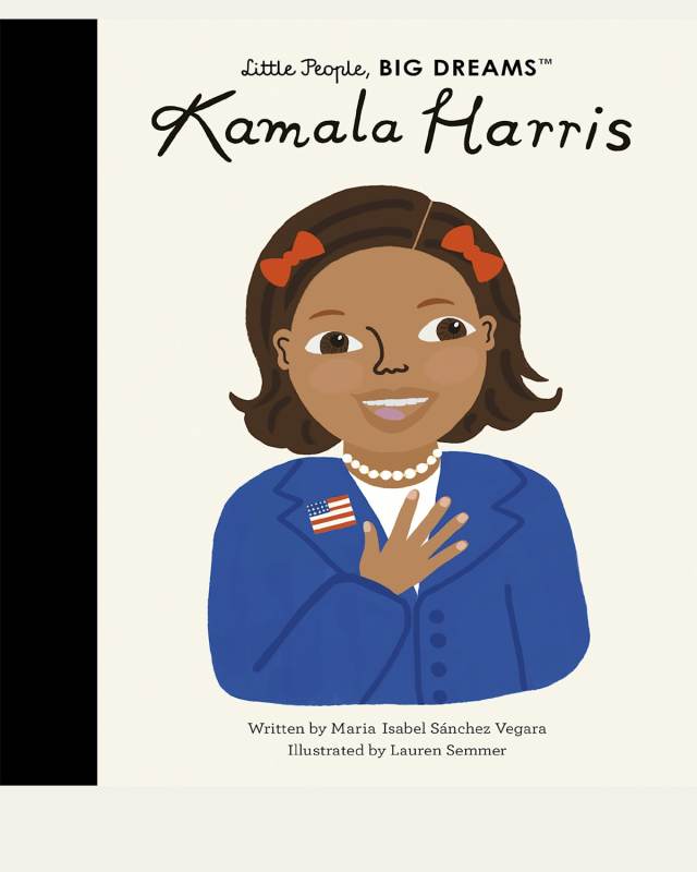"Kamala Harris (Little People, Big Dreams)" Hardcover Picture Book